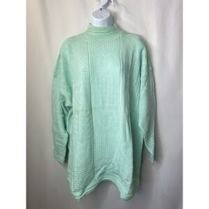 Vintage Spunky Women's Golden Girls Sweater One Size Valentines Hearts Cottage